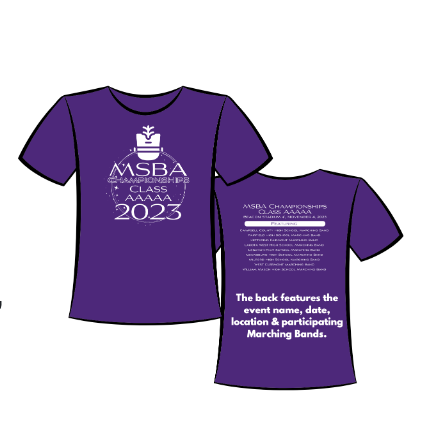 MSBA Shirt